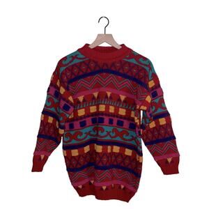 VNTG ARIELLE made in the USA ACRYLIC sweater S